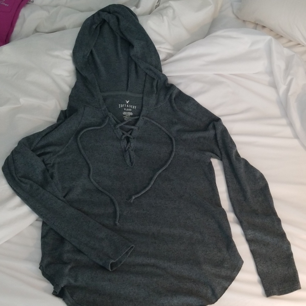 American Eagle soft hoodie